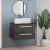 Hudson Reed Quartet 720mm 2-Drawer Wall Hung Vanity Unit with Countertop