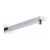 Hudson Reed Small Rectangular Wall Mounted Shower Arm 355mm Length - Chrome