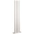 Hudson Reed Revive Double Designer Vertical Radiator 1800mm H x 354mm W - High Gloss White