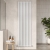Hudson Reed Revive Double Designer Vertical Radiator 1800mm H x 528mm W - High Gloss White