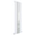 Hudson Reed Revive Single Designer Vertical Radiator Mirror 1800mm H x 499mm W - High Gloss White