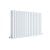 Hudson Reed Revive Double Designer Horizontal Radiator 600mm H x 992mm W - High Gloss White