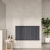 Hudson Reed Revive Double Designer Horizontal Radiator 600mm H x 992mm W - Anthracite