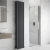 Hudson Reed Revive Double Designer Vertical Radiator 1800mm H x 528mm W - Anthracite