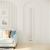 Delphi Ellipse White Vertical Designer Radiator