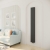 Delphi Ellipse Double Vertical Designer Radiator 1800mm H x 237mm W - Anthracite | Thumbnail Image