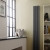 Hudson Reed Revive Double Designer Vertical Radiator 1800mm H x 237mm W - Anthracite
