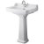 Nuie Richmond Traditional Bathroom Suite 595mm Wide - 1 Tap Hole
