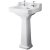 Nuie Richmond Traditional Bathroom Suite 500mm Basin