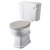 Nuie Richmond Traditional Bathroom Suite 595mm Wide - 1 Tap Hole