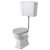 Hudson Reed Richmond Low Level Toilet with Lever Cistern - Excluding Seat