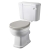 Hudson Reed Richmond Comfort Height Close Coupled Pan with Cistern - Excluding Seat