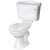Nuie Ryther Traditional Bathroom Suite 600mm Basin - 2 Tap Hole
