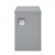 Hudson Reed Sarenna 1-Door Side Cabinet Unit 305mm Wide - Dove Grey