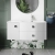 Hudson Reed Sarenna RH Wall Hung Vanity Unit and Basin 1000mm Wide - Moon White