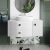 Hudson Reed Sarenna LH Wall Hung Vanity Unit with White Marble Top 1000mm Wide - Moon White