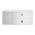 Hudson Reed Sarenna RH Wall Hung Vanity Unit with White Marble Top 1000mm Wide - Moon White | Thumbnail Image