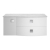 Hudson Reed Sarenna RH Wall Hung Vanity Unit with Grey Marble Top 1000mm Wide - Moon White | Thumbnail Image