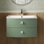 Hudson Reed Sarenna 700mm 2-Drawer Wall Hung Vanity Unit | Thumbnail Image