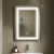 Hudson Reed Bathroom Mirror with Touch Sensor 700mm H x 500mm W
