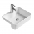 Hudson Reed Semi Recessed Basin 480mm Wide - 1 Tap Hole