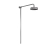 Hudson Reed Traditional Shower Riser Kit with Apron Fixed Shower Head - Brushed Pewter | Thumbnail Image