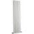 Hudson Reed Sloane Double Designer Vertical Radiator 1500mm H x 354mm W - Satin White