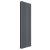 Delphi Accent Anthracite Vertical Designer Radiator
