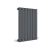 Hudson Reed Sloane Single Designer Horizontal Radiator 600mm H x 412mm W - Anthracite