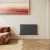 Delphi Accent Anthracite Horizontal Designer Radiator