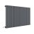 Delphi Accent Anthracite Horizontal Designer Radiator