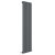 Delphi Accent Anthracite Vertical Designer Radiator
