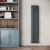 Delphi Accent Anthracite Vertical Designer Radiator