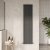 Hudson Reed Sloane Double Designer Vertical Radiator 1500mm H x 354mm W - Anthracite