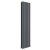 Hudson Reed Sloane Double Designer Vertical Radiator 1500mm H x 354mm W - Anthracite