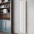 Delphi Accent White Vertical Designer Radiator