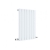 Hudson Reed Sloane Single Designer Horizontal Radiator 600mm H x 412mm W - Satin White