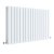 Hudson Reed Sloane Double Designer Horizontal Radiator 600mm H x 992mm W - Satin White