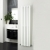 Hudson Reed Sloane Single Designer Vertical Radiator 1500mm H x 354mm W - Satin White