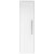 Hudson Reed Solar Wall Hung Tall Storage Unit 350mm Wide - Pure White