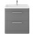 Hudson Reed Solar 800mm 2-Drawer Floor Standing Vanity Unit