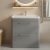 Hudson Reed Solar 800mm 2-Drawer Floor Standing Vanity Unit