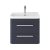 Hudson Reed Solar Wall Hung Vanity Unit with Thin-Edged Basin 600mm Wide - Indigo Blue | Thumbnail Image