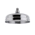 Hudson Reed Traditional Dual Concealed Shower Valve with Fixed Head - Chrome