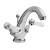 Hudson Reed Topaz Lever Mono Basin Mixer Tap with Pop Up Waste - Chrome