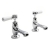 Hudson Reed Topaz Lever Basin Taps Pair - Chrome