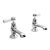 Hudson Reed Topaz Lever Bath Taps Pair - Chrome