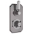 Hudson Reed Topaz Twin Concealed Shower Valve Dual Handle - Brushed Pewter | Thumbnail Image