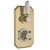Hudson Reed Topaz Twin Concealed Shower Valve Dual Handle - Brushed Brass | Thumbnail Image