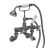Hudson Reed Topaz Dome Wall Mounted Bath Shower Mixer Tap - Brushed Pewter | Thumbnail Image